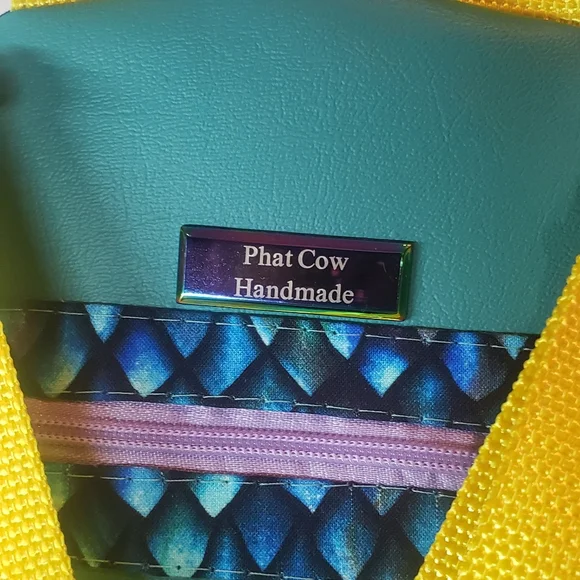 Handmade Mini Backpack - Picture 4 of 9